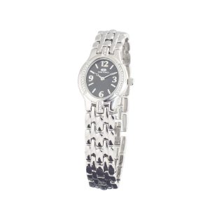 Time Force Silver Stainless Steel Dress Watch