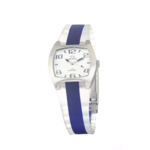 Time Force Blue Rubber Sport Watch