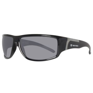 Time Force Black Plastic Sunglasses