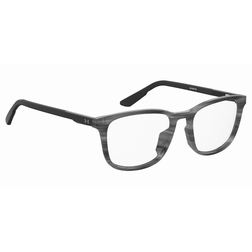 Under Armour Gray Acetate Glasses (Frames) - Image 3