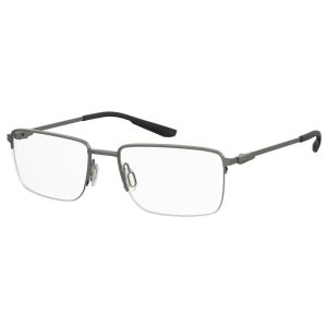 Under Armour Gray Metal Glasses (Frames)