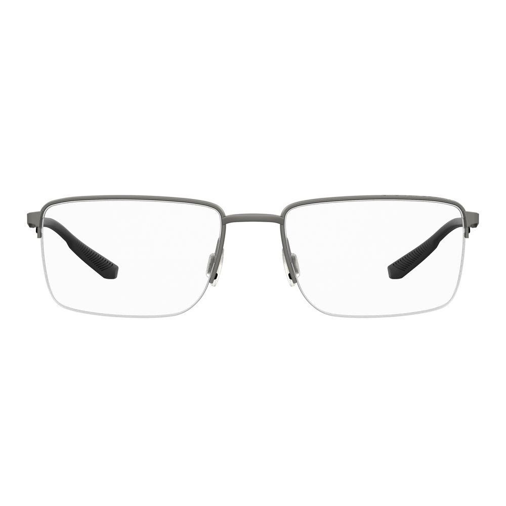 Under Armour Gray Metal Glasses (Frames) - Image 2