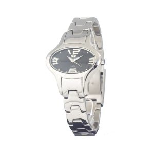 Time Force Silver Stainless Steel Dress Watch
