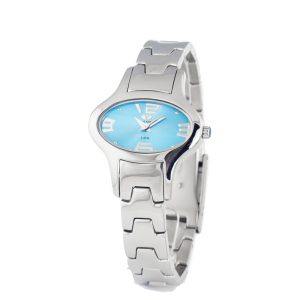Time Force Silver Stainless Steel Dress Watch