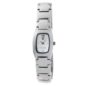Time Force Silver Stainless Steel Dress Watch