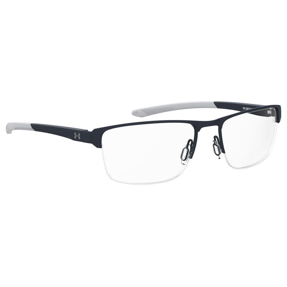 Under Armour Blue Metal Glasses (Frames) - Image 3