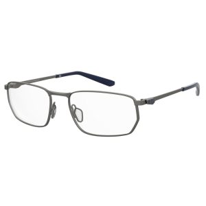 Under Armour Gray Metal Glasses (Frames)