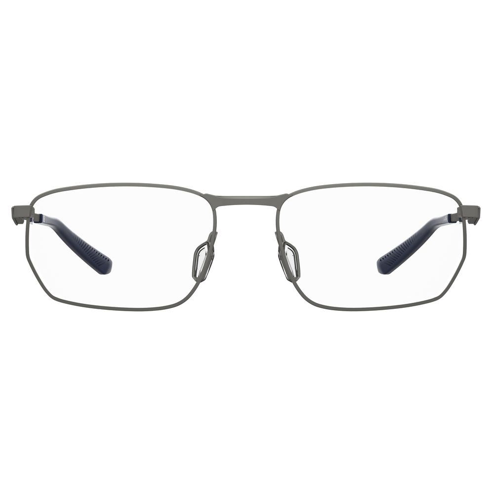 Under Armour Gray Metal Glasses (Frames) - Image 2