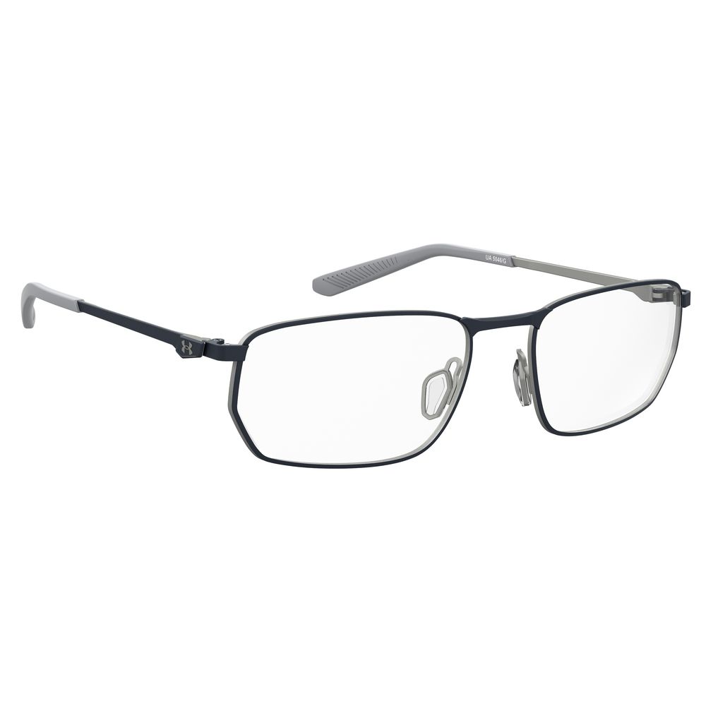 Under Armour Blue Metal Glasses (Frames) - Image 3