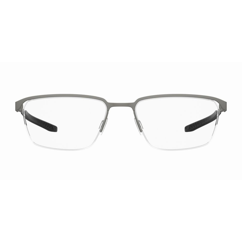 Under Armour Gray Metal Glasses (Frames) - Image 2