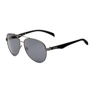 Kenneth Cole Gray Metal Sunglasses
