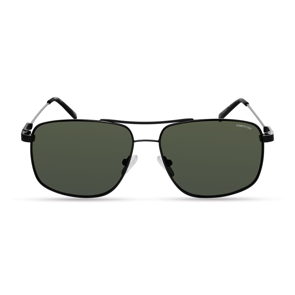 Kenneth Cole Black Metal Sunglasses - Image 2