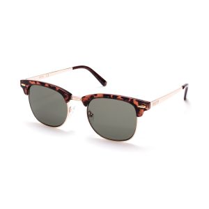Kenneth Cole Brown Injected Sunglasses