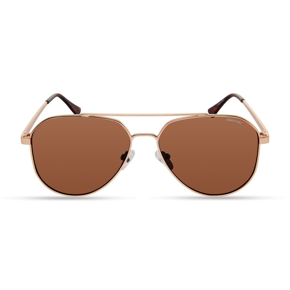 Kenneth Cole Gold Metal Sunglasses - Image 2