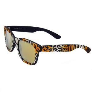 Italia Independent Bicolor Acetate Sunglasses
