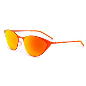 Italia Independent Orange Metal Sunglasses