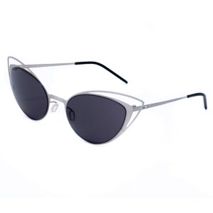 Italia Independent Silver Metal Sunglasses