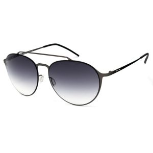 Italia Independent Gray Metal Sunglasses