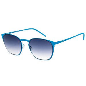 Italia Independent Blue Metal Sunglasses