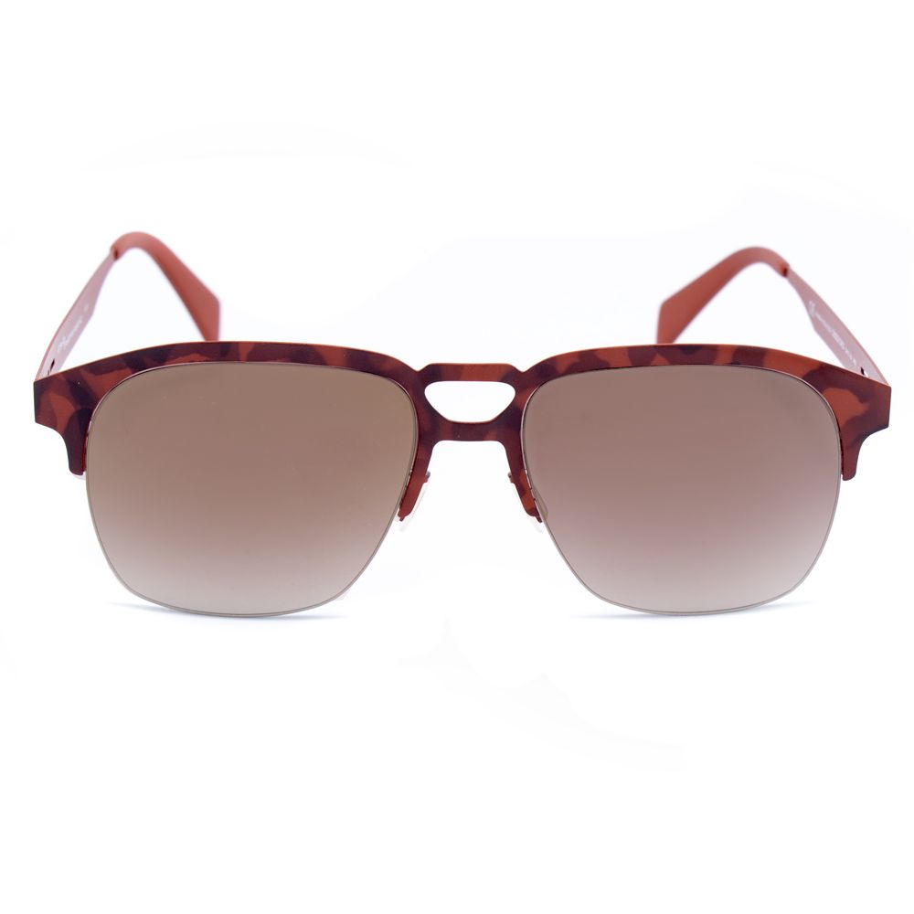 Italia Independent Brown Metal Sunglasses - Image 2