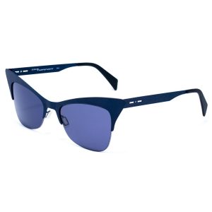 Italia Independent Blue Metal Sunglasses