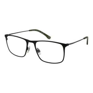 Land Rover Black Stainless Steel Glasses (Frames)