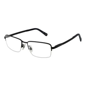 Land Rover Black Stainless Steel Glasses (Frames)