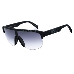 Italia Independent Black Acetate Sunglasses