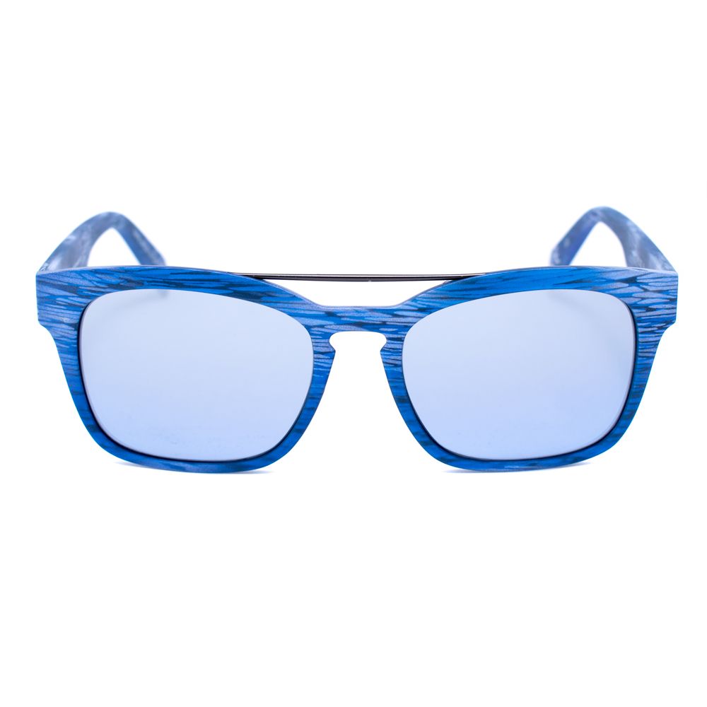 Italia Independent Blue Acetate Sunglasses - Image 2