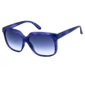 Italia Independent Purple Acetate Sunglasses