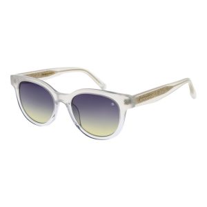 Scotch & Soda Gray Acetate Sunglasses