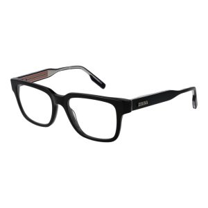 Ermenegildo Zegna Black Acetate Glasses (Frames)