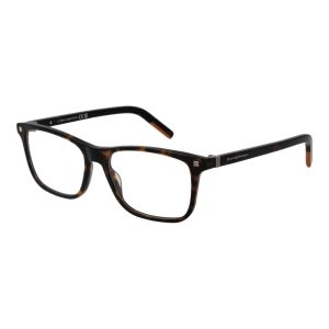 Ermenegildo Zegna Brown Acetate Glasses (Frames)