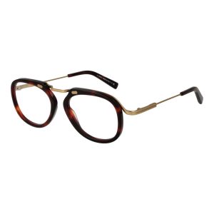 Ermenegildo Zegna Multicolor Metal Glasses (Frames)