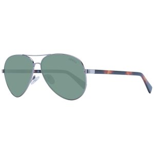 Guess Gray Metal Sunglasses