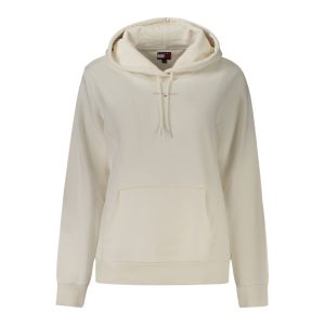 Tommy Hilfiger White Cotton Women Sweater
