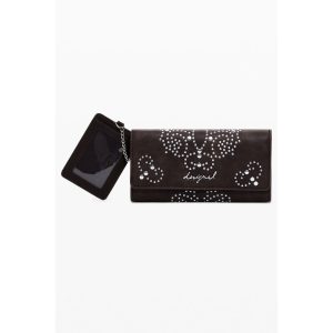 Desigual Marrone Poliuretano Women Wallet