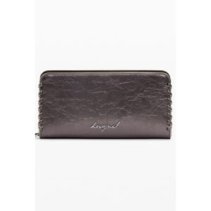 Desigual Bronze Polyurethane Women Wallet