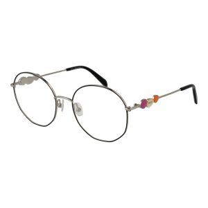 Emilio Pucci Black Metal Glasses (Frames)