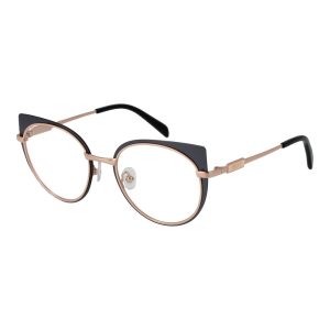 Emilio Pucci Rose Gold Metal Glasses (Frames)