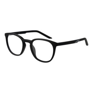 Nike Black Stainless Steel Glasses (Frames)
