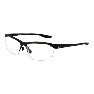 Nike Black Stainless Steel Glasses (Frames)