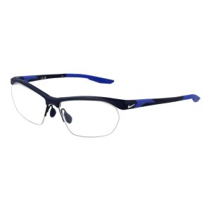 Nike Blue Stainless Steel Glasses (Frames)