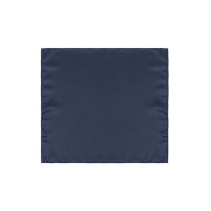 Dolce & Gabbana Blue Silk Pocket Square