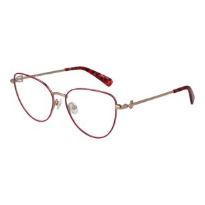 Longchamp Pink Metal Glasses (Frames)