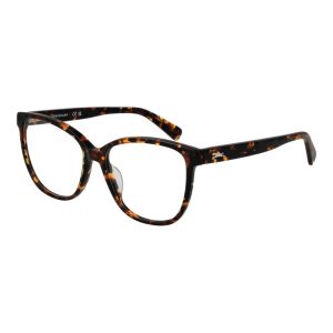 Longchamp Brown Acetate Glasses (Frames)