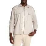 Calvin Klein Beige Lyocell Coat