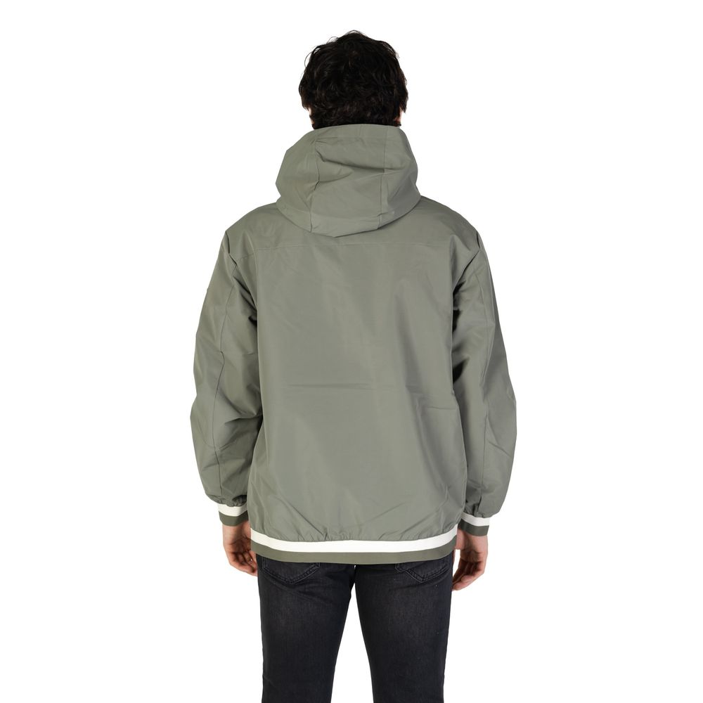 Replay Green Polyester Shell Jacket - Image 2