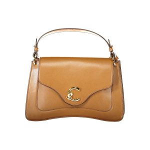 Coccinelle Marrone Leather Women Handbag