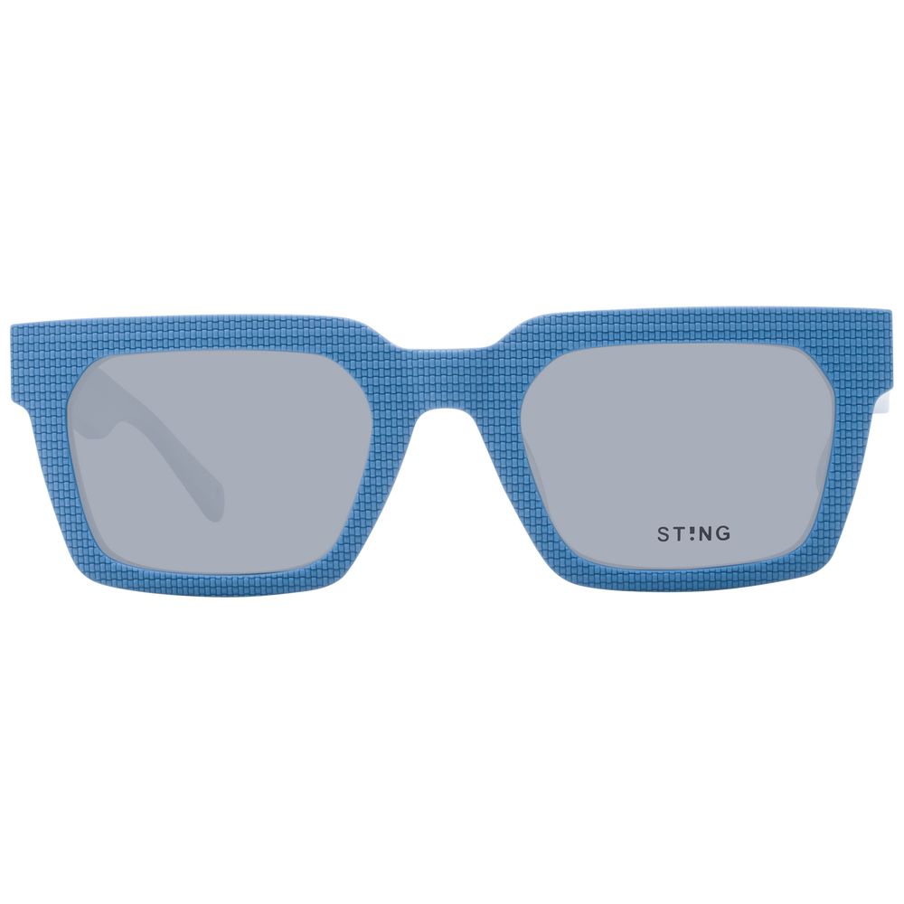 Sting Blue Acetate & Plastic Glasses (Frames) - Image 2
